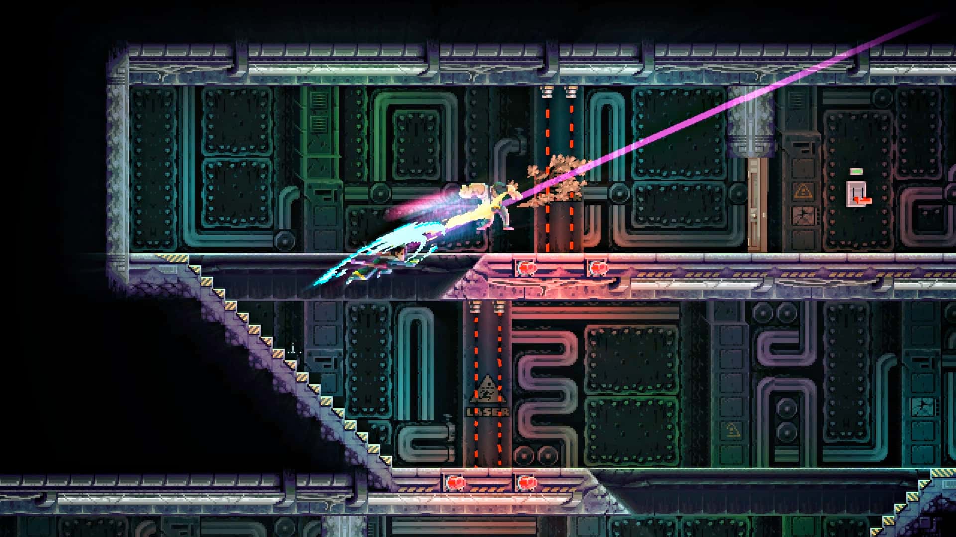 STEAM学习 武士 零 Katana ZERO v1.5.9.0.2 官方英文版 200M游戏封面